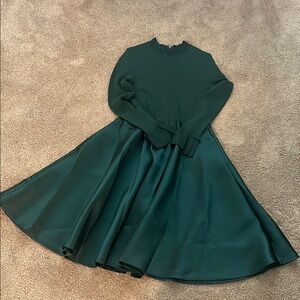 Ted Baker Emerald Green Dress